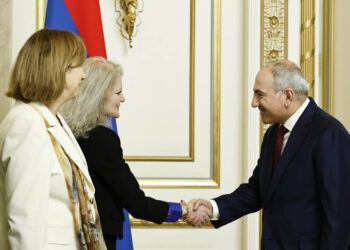 Փաշինյանն ԱՄՆ պետքարտուղարի տեղակալի հետ քննարկել է TRIPP նախագծի իրականացմանը և առաջիկա ծրագրերին վերաբերող հարցեր