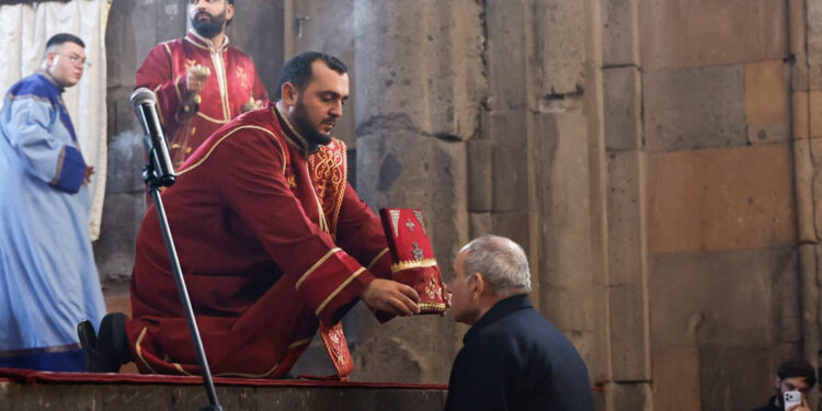 «Եկեղեցու նկատմամբ իրականացվող քաղաքականությունը ոչ թե հասարակական պահանջ է, այլ իշխանության ձևավորած հակասահմանադրական օրակարգ»․ Սուրենյանց