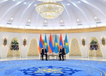 «Ղազախստանն ու Հայաստանն ակտիվորեն համագործակցում են տարբեր ոլորտներում և առաջիկայում  փոխգործակցությունը կլինի նոր մակարդակի վրա». Տոկաև