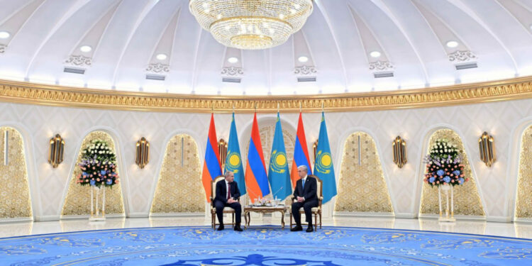 «Ղազախստանն ու Հայաստանն ակտիվորեն համագործակցում են տարբեր ոլորտներում և առաջիկայում  փոխգործակցությունը կլինի նոր մակարդակի վրա». Տոկաև