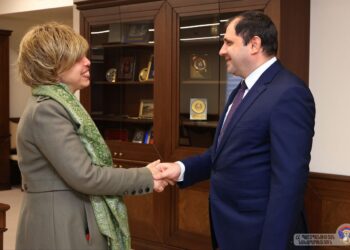 Պապիկյանն ու ՀՀ-ում Եգիպտոսի դեսպանը քննարկել են պաշտպանության բնագավառում համագործակցության հեռանկարներին առնչվող հարցեր