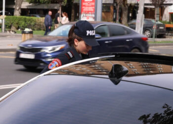 Հայտնաբերվել է 401 ոչ սթափ վարորդ․ պարեկների անցած շաբաթվա ծառայության արդյունքները