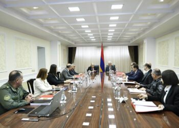Փաշինյանի գլխավորությամբ տեղի է ունեցել Անվտանգության խորհրդի հերթական նիստը