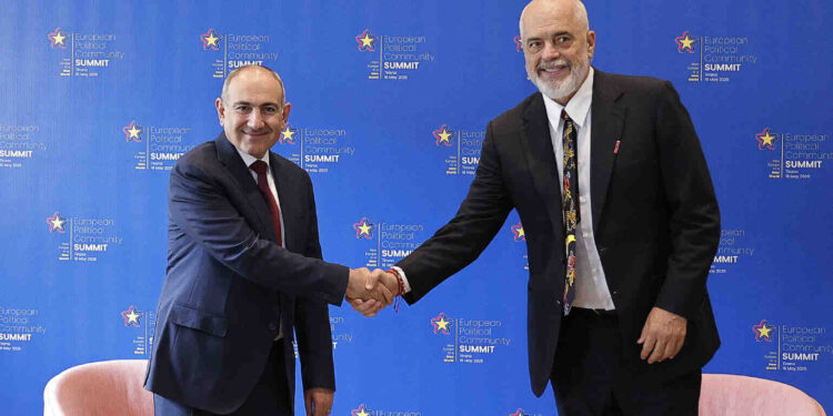 «ՀՀ-ն կարևորում է Ալբանիայի հետ համագործակցության զարգացումը թե՛ երկկողմ և թե՛ բազմակողմ հարթակներում». Փաշինյանի շնորհավորական ուղերձը՝ Ալբանիայի վարչապետին