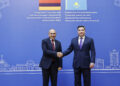 «Հայաստանի և Ղազախստանի միջև առկա է առևտրատնտեսական փոխգործակցության մեծ ներուժ». Փաշինյանը՝ Ղազախստանի վարչապետին