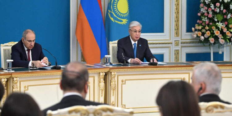 Ղազախստանը հետաքրքրված է՝ մասնակցելու TRIPP-ին. Տոկաև