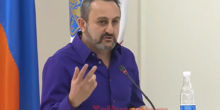 ՍԻԼ գրուպի ենթականերն եք, ոստիկանին սարքել եք դզող-փչող. Զարուկյան. տեսանյութ