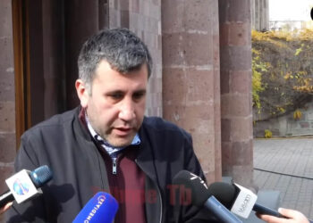 Շան լակոտներ ասելու արձագանքն էր սա. Ռուբեն Մելիքյան. տեսանյութ