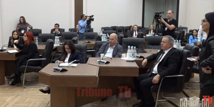 Ռեկետ ա. Ագնեսա Խամոյանը խայտառակ գործերը փռեց Քննչականի պետի սեղանին. տեսանյութ