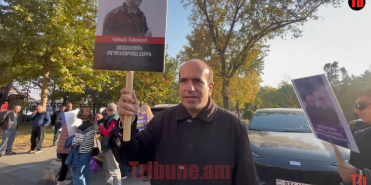 Այս իշխանությունները մեր թշնամիների խամաճիկն են, ազատությու´ն քաղբանտարկյալներին. տեսանյութ