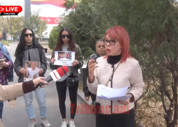 Հիմա ցուլը գա, սրա կնգան ի՞նչ անի. ասում ա՝ լավ եմ արել, դու իմ աղավնուն կերել ես. տեսանյութ