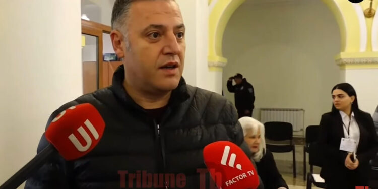 Քվեախցերի հետևից չէր բացառվում, որ կլիներ մարդկանց ուղղորդում․ դիտորդ. տեսանյութ