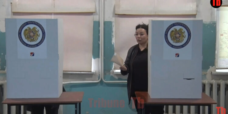 Մամայիս էի ցույց տալիս քվեաթերթիկը, որ իմանար ոնց աներ, ջանա, նորմալ ա ամեն ինչ. խախտում՝ 14/17-ում. տեսանյութ