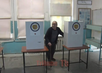 Վերջին անգամ եմ ընտրում. ընտրողը քվեարկեց հանուն Աստծո. տեսանյութ