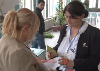 Հայերեն չեմ կարդում. ընտրողը չէր կարողանում կարդալ, որ քվեարկի. 14/17. տեսանյութ