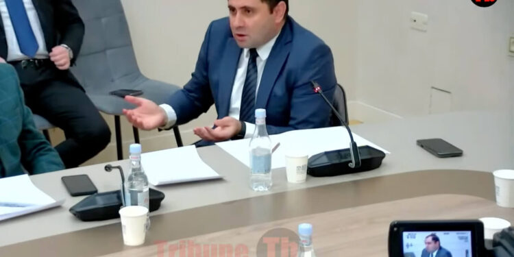 Որ խրոխտ ասում եք՝ բանակը կրճատվում ա, թվաբանություն ա էդ անտերը. Պապիկյան. տեսանյութ