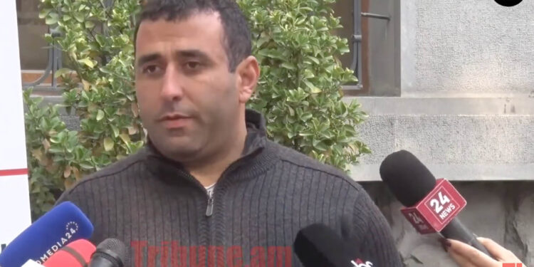 Այս քրեական գործը գնում է քաղաքական հաշվեհարդարի՝ նստացույց դատախազության դիմաց. տեսանյութ