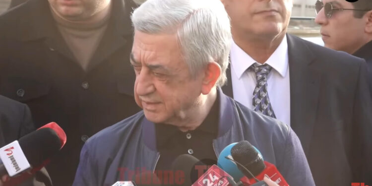 Կարևորն էն ա, որ Նիկոլից կորզեցինք խոստում՝ բանակցային փաստաթղթերը հրապարակելու. Սերժ Սարգսյան. տեսանյութ