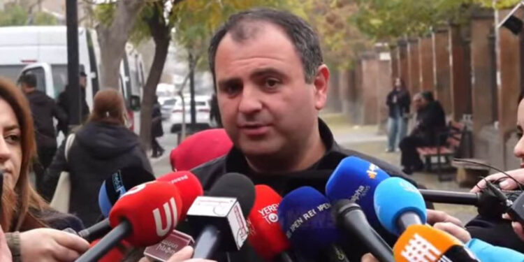 «Գործող իշխանություններից ամեն ինչ սպասելի է, բայց մտավախություն չկա, որ Վաղարշապատում Գյումրու սցենարը կարող է կրկնվել․ գնում ենք բացարձակ հաղթանակի». Սևակ Խաչատրյան