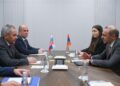 «Կովկասում տիրող իրավիճակը պահանջում է մշտական ուշադրություն». Շոյգուն՝ Արմեն Գրիգորյանին