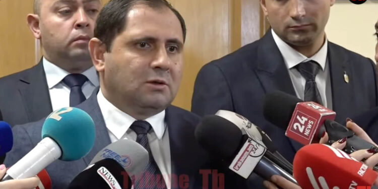 Ուզո՞ւմ եք մեկնաբանեմ՝ վարչապետը ճիշտ է, թե սխալ. Պապիկյանը՝ ծառայության ժամկետի կրճատման մասին. տեսանյութ