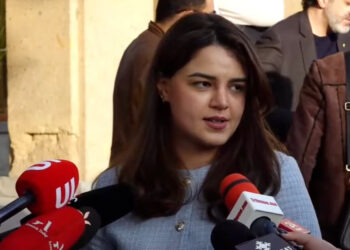 Գրում էին` «տեռпրիuտ Լիդյա», բայց Լիդյայի դեմքին նայելով հասկանում ես, որ այդպես չէ. տեսանյութ