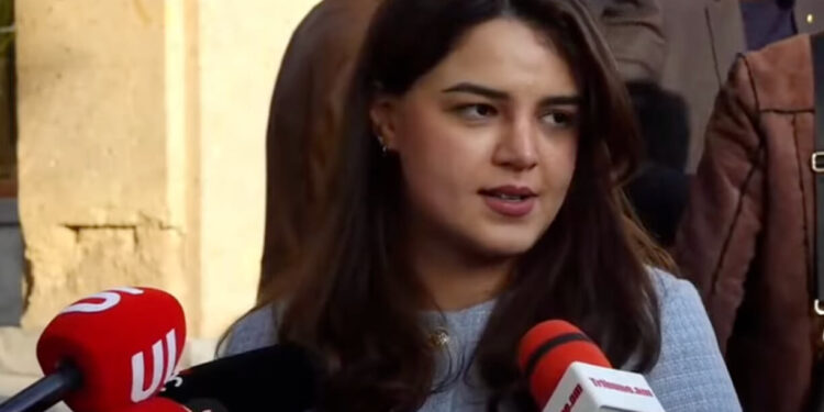 Գրում էին` «տեռпրիuտ Լիդյա», բայց Լիդյայի դեմքին նայելով հասկանում ես, որ այդպես չէ. տեսանյութ