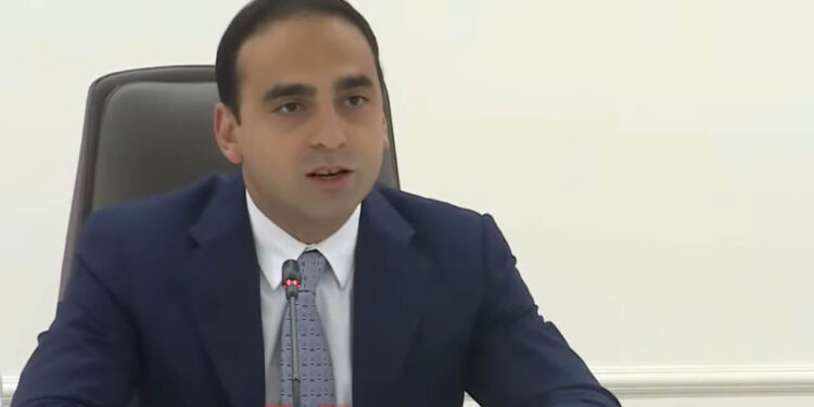 Ավինյանի շնորհավորանքը՝ Վաղարշապատի ընտրությունների կապակցությամբ. տեսանյութ