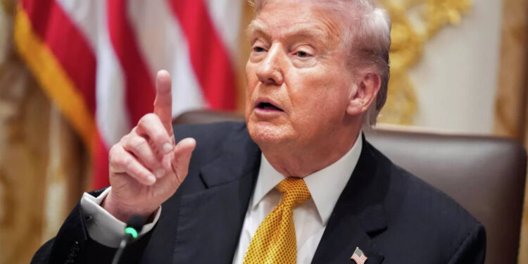 «Սպիտակ տան կրակոցներն ահաբեկչnւթյnւն է, ձերբակալվшծ կասկածյալն ապօրինի ներգաղթյալ է». Թրամփ