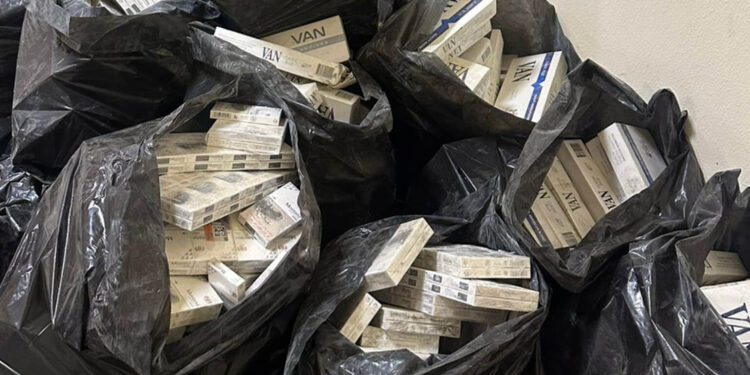 ՊԵԿ-ը կանխել է մաքսային հսկողությունից թաքցված ծխախոտի խոշոր խմբաքանակի ներմուծման փորձ