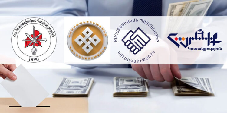 Որոնք են Վաղարշապատի ՏԻՄ ընտրություններին մասնակցող «ամենահարուստ» կուսակցությունները. «Ժողովուրդ»