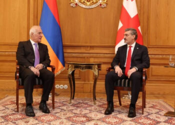 «Վրաստանը ողջունում է Ադրբեջանի և Հայաստանի միջև խաղաղության համաձայնագրի նախաստորագրումը». Կավելաշվիլի