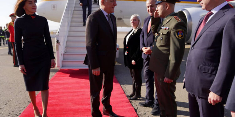 Վահագն Խաչատուրյանը պաշտոնական այցով ժամանել է Վրաստան