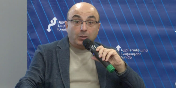 «Դաշինք՝ ընդդեմ պետական ու ազգային ինքնաչեղարկման․ Հայաստանում նկատվում են նոր «հանրային դաշինքի» ձևավորման միտումները»․ Վահե Հովհաննիսյան