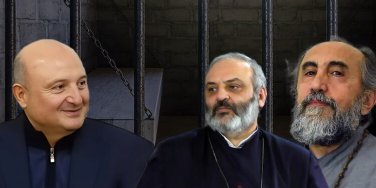 Վարդան Ղուկասյանը խնդրել է կալանքը կրել սրբազանների խցում. «Ժողովուրդ»