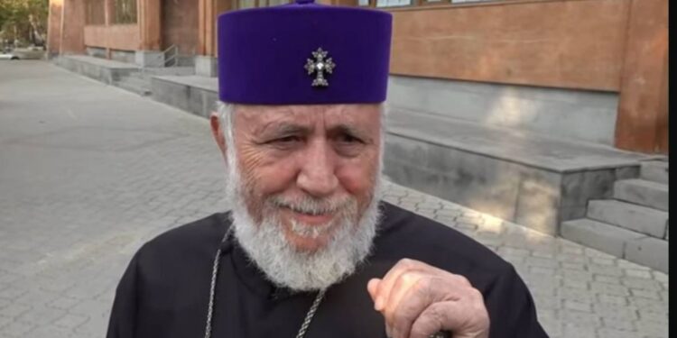 «Ընտրությունը կատարեցինք աղոթքով՝ հայցելով, որ արդար ընթացք ունենա». Վեհափառ Հայրապետ