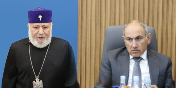 Իշխանությունը «բացահայտել» է Կաթողիկոսի բացթողումը. ճնշումներն առաջիկայում կշատանան. «Ժողովուրդ»