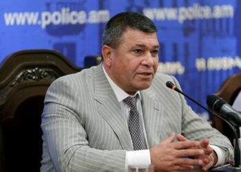 Ոստիկանության նախկին պետ Վլադիմիր Գասպարյանից հօգուտ Հայաստանի Հանրապետության կբռնագանձվի 35 միլիոն 200 հազար դրամ. Գլխավոր դատախազություն