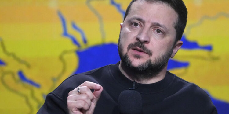 «Աշխատում ենք ամերիկյան կողմի պատրաստած փաստաթղթի վրա. դա պետք է լինի ծրագիր, որը կապահովի իրական և արժանապատիվ խաղաղություն». Զելենսկի