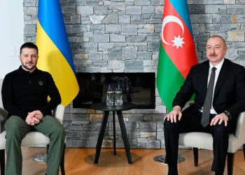 «Ալիևը դատապարտել է Կիևում Ադրբեջանի դեսպանատան շենքին ՌԴ հարվածը». Զելենսկի