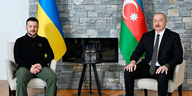 «Ալիևը դատապարտել է Կիևում Ադրբեջանի դեսպանատան շենքին ՌԴ հարվածը». Զելենսկի