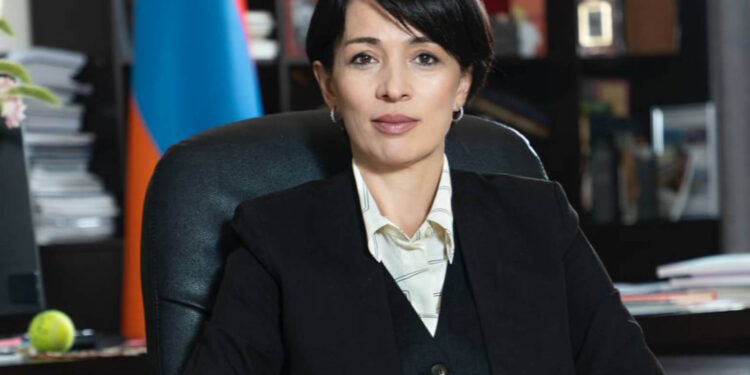 «Մի՛ վախեցեք խնդիրների մասին խոսելուց․ դեպի լուծում տանող առաջին քայլը դրանց մասին բարձրաձայնելն է». Ժաննա Անդրեասյանի շնորհավորանքը՝ ուսանողների միջազգային օրվա առթիվ