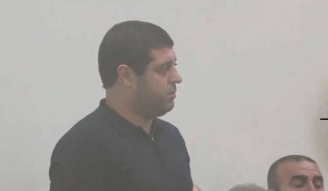 «Սրբազան պայքարի» գործով մեղադրյալ Մովսես Շարբաթյանի կալանքը վերացվեց և փոխարինվեց տնային կալանքով և գրավով