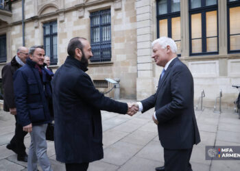 Արարատ Միրզոյանը հանդիպում է ունեցել Լյուքսեմբուրգի Պատգամավորների պալատի նախագահ Կլոդ Վիզլերի հետ