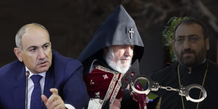 Փաշինյանը գնում է կաթողիկոսին ձերբակալելու ճանապարհով. սցենարի հետքերով. «Ժողովուրդ»