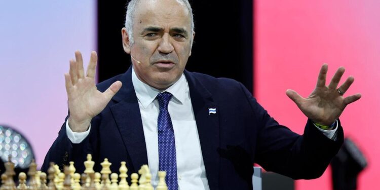 Գարի Կասպարովին հեռակա կարգով ձերբակալել են Մոսկվայում