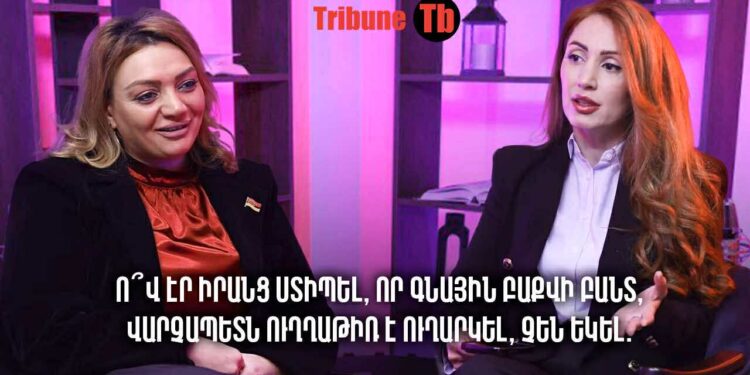 Ո՞վ էր իրանց ստիպել, որ գնային Բաքվի բանտ, վարչապետն ուղղաթիռ է ուղարկել, չեն եկել. Հռիփսիմե Հունանյան