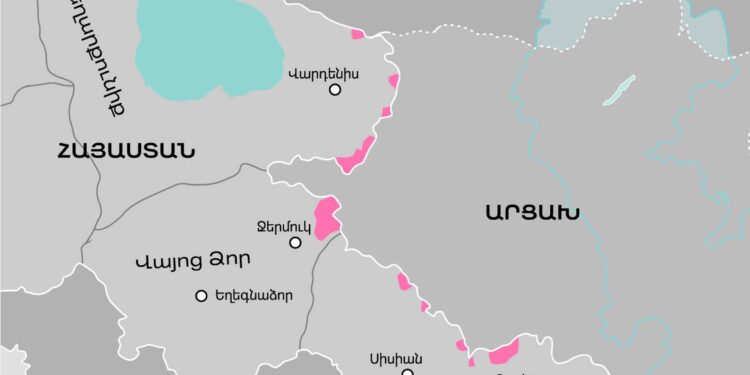 Ադրբեջանը գրավել է ՀՀ ինքնիշխան տարածքից ավելի քան 300 քառ. կմ. Վարուժան Գեղամյան