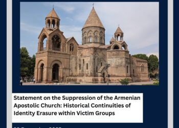 Լեմկինի ինստիտուտը մտահոգություն է հայտնում Հայաստանում Հայ Առաքելական Եկեղեցու նկատմամբ պետական ճնշումների վերաբերյալ