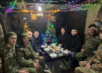 «Հայաստան» խմբակցության պատգամավորները խմբերով եղել են մեր երկրի առաջնագծում․ Սեյրան Օհանյան